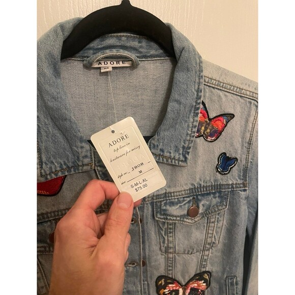 Women’s adore Jean Jacket - medium - Picture 8 of 9
